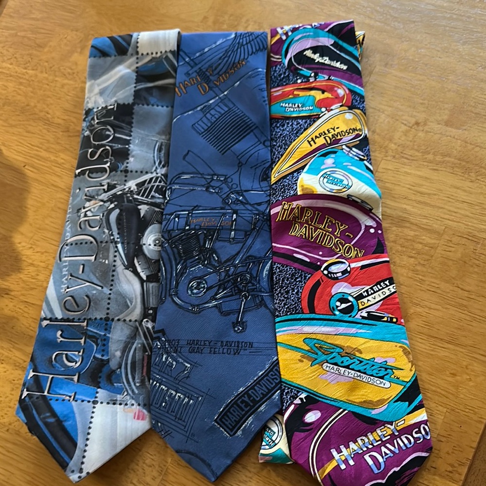 Harley-Davidson Graphic Ties Set